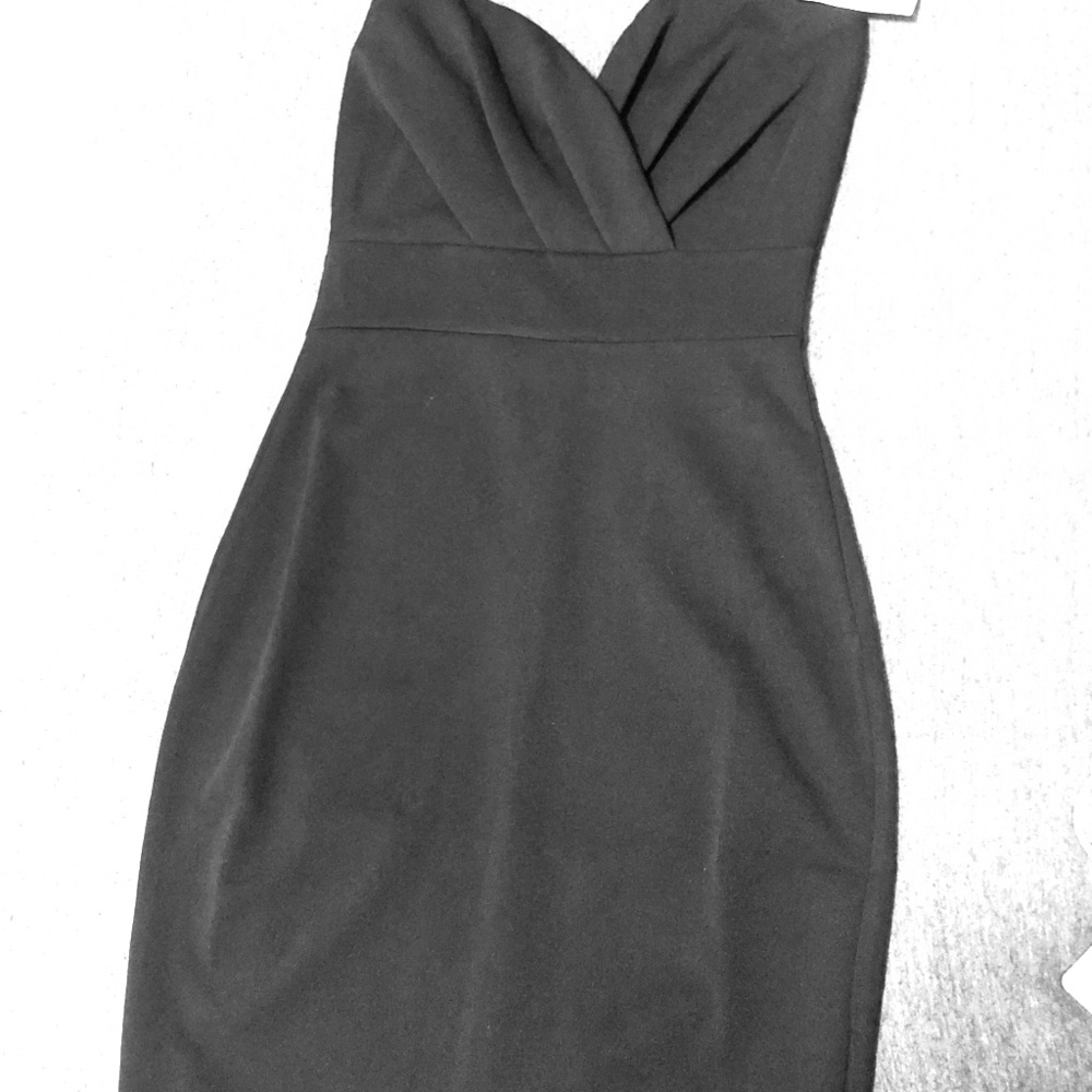 Very nice little black dress! Charlotte Russe XS